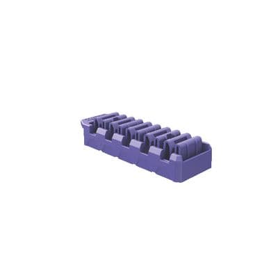 5 SLOT VERSATILE MAGNETIC MINI HOLDER - PURPLE