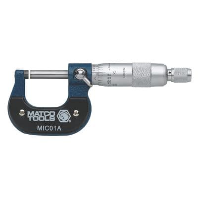0-1" OUTSIDE MICROMETER