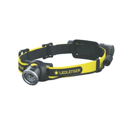 LEDLENSER INDUSTRIAL SERIES 600 LUMENS RECHARGEABLE HEADLAMP