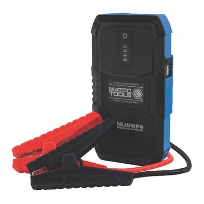 MINIJUMP4 1200 AMPS PORTABLE LITHIUM POWERED JUMP STARTER