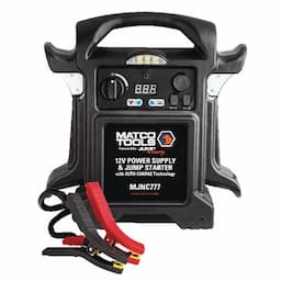 12V POWER SUPPLY/JUMP STARTER