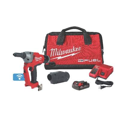 M18 FUEL™ 1/4" BLIND RIVET TOOL WITH ONE-KEY KIT