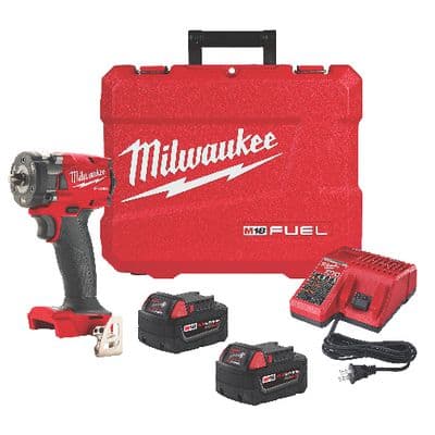 M18 FUEL™ 3/8" COMPACT IMPACT WRENCH WITH FRICTION RING KIT