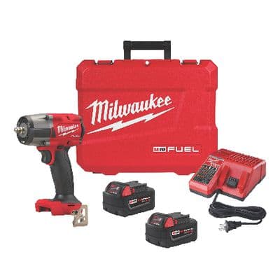 M18 FUEL™ 3/8" MID-TORQUE IMPACT WRENCH WITH FRICTION RING KIT