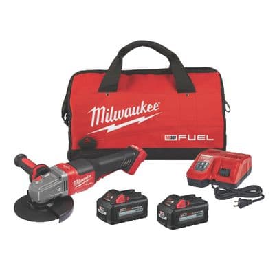 M18 FUEL™ 4-1/2" - 6" BRAKING GRINDER KIT, PADDLE SWITCH NO-LOCK