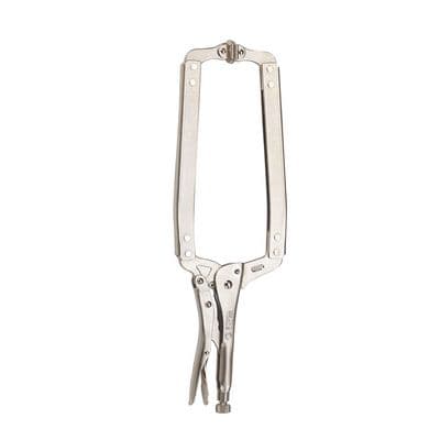 18" C-CLAMP W/ SWIVEL PADS