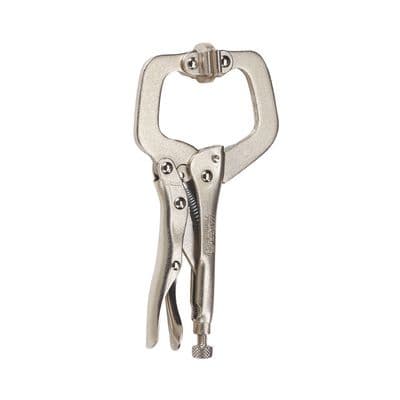 6" C-CLAMP W/ SWIVEL PADS