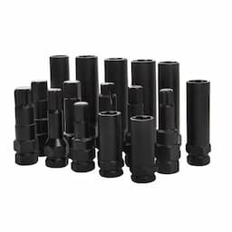 16 PIECE LOCKING LUGNUT MASTER KEY SET