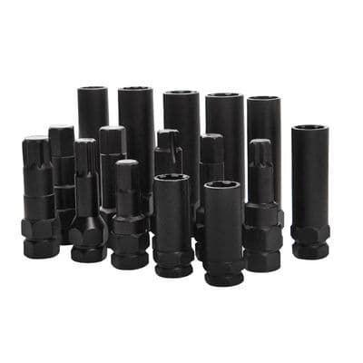 16 PIECE LOCKING LUGNUT MASTER KEY SET