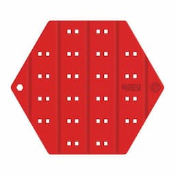 BENDABLE MAGNETIC MAT - RED