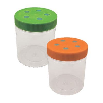 MAGNETIC PARTS JARS - 2 Pack