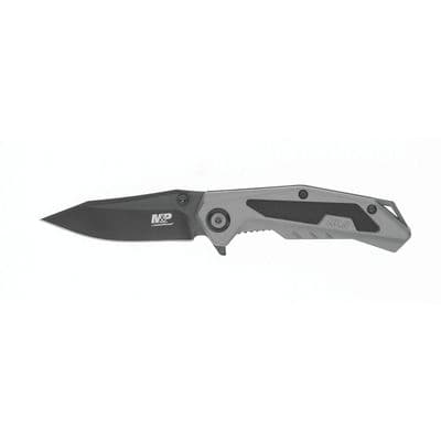M&P M2.0 ULTRA GLIDE GRAY RUBBER ALUMINUM KNIFE
