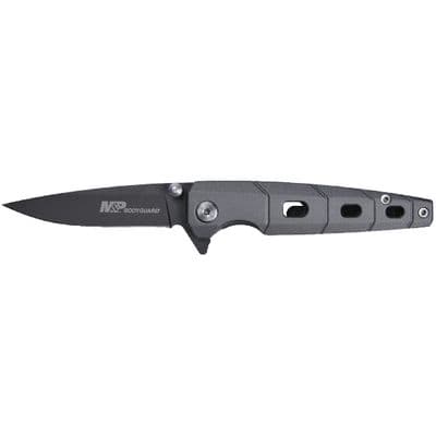 M&P BODYGUARD TI & GRAY KNIFE