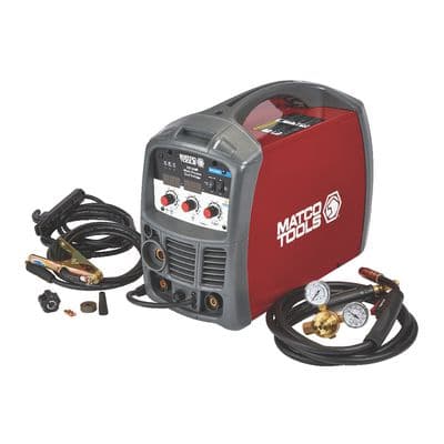 INVERTER DUAL VOLTAGE MIG/STICK/TIG/SPOOL GUN WELDER