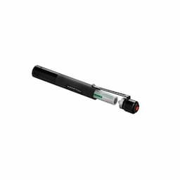 LEDLENSER P2R CORE 120 LUMENS RECHARGEABLE PEN LIGHT-BLACK