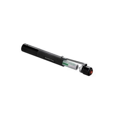 LEDLENSER P2R CORE 120 LUMENS RECHARGEABLE PEN LIGHT-BLACK