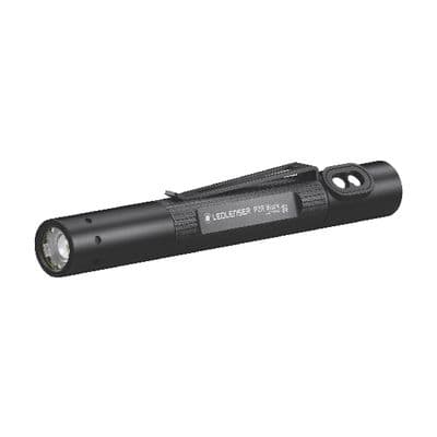 LEDLENSER P2R WORK 110 LUMENS RECHARGEABLE PEN LIGHT-BLACK
