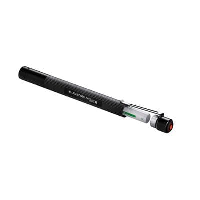 LEDLENSER P4R CORE 200 LUMENS RECHARGEABLE PEN LIGHT-BLACK