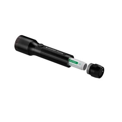 LEDLENSER P5R CORE 500 LUMENS RECHARGEABLE FLASHLIGHT-BLACK