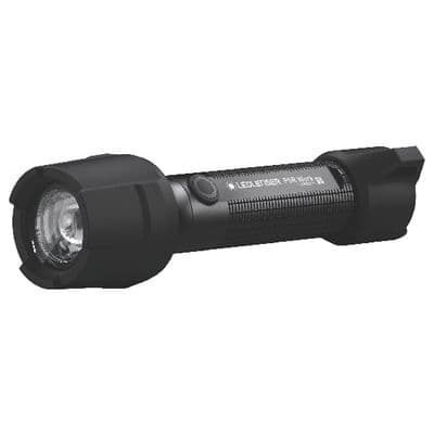LEDLENSER P5R WORK 480 LUMENS RECHARGEABLE FLASHLIGHT-BLACK