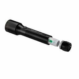 LEDLENSER P6R CORE 900 LUMENS RECHARGEABLE FLASHLIGHT-BLACK