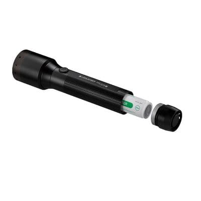 LEDLENSER P6R CORE 900 LUMENS RECHARGEABLE FLASHLIGHT-BLACK