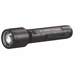 LEDLENSER P6R SIGNATURE 1,400 LUMENS RECHARGEABLE FLASHLIGHT-BLACK