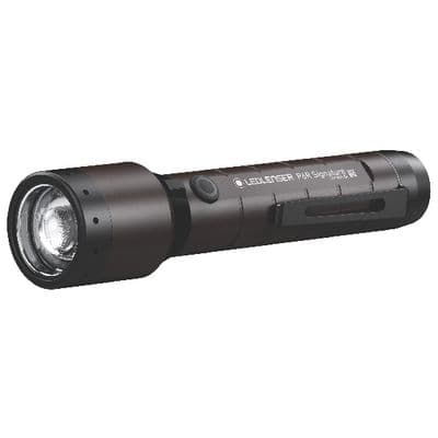 LEDLENSER P6R SIGNATURE 1,400 LUMENS RECHARGEABLE FLASHLIGHT-BLACK