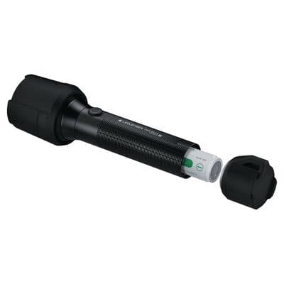 LEDLENSER P6R WORK 850 LUMENS RECHARGEABLE FLASHLIGHT-BLACK