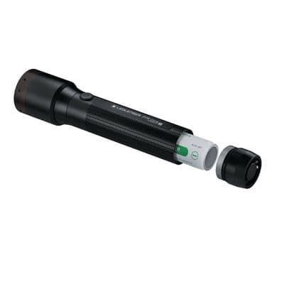 LEDLENSER P7R CORE 1,400 LUMENS RECHARGEABLE FLASHLIGHT-BLACK