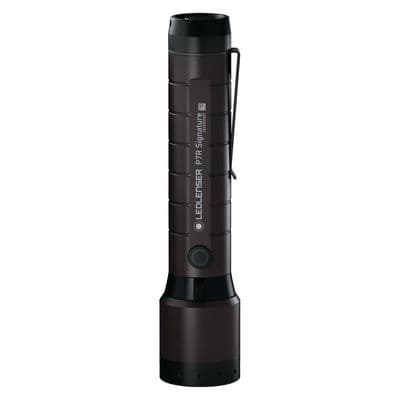LEDLENSER P7R SIGNATURE 2,000 LUMENS RECHARGEABLE FLASHLIGHT-BLACK