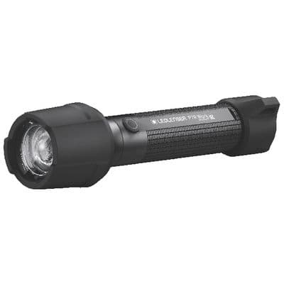 LEDLENSER P7R WORK 1,200 LUMENS RECHARGEABLE FLASHLIGHT-BLACK
