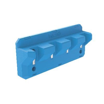 4 SLOT MAGNETIC PRY BAR HOLDER -  BLUE