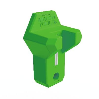 MAGNETIC PRY BAR HOLDER - GREEN