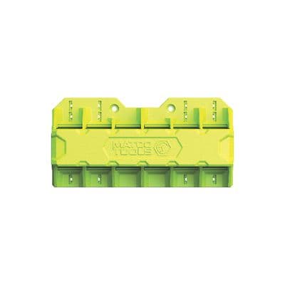 MAGNETIC PLIER HOLDER 6 SLOT - GREEN