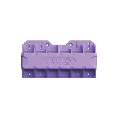 MAGNETIC PLIER HOLDER 6 SLOT - PURPLE