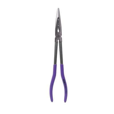 11" LONG REACH STRAIGHT PLIERS - PURPLE