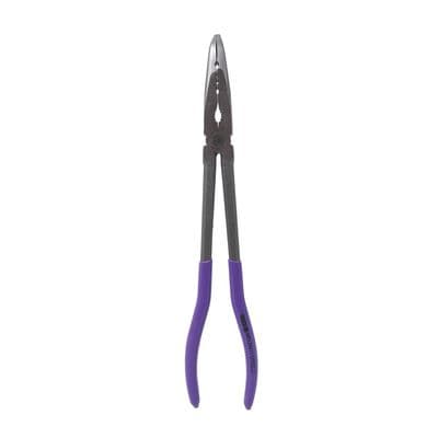 11" LONG REACH BENT PLIERS - PURPLE