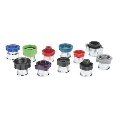 COOLING SYSTEM ADAPTER SET FOR LARGE TRUCKS
