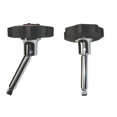 1/4" DRIVE 72 TOOTH PALM WOBBLE RATCHET