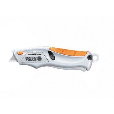 MINI UTILITY KNIFE WITH RETRACTABLE BLADE AND AUTO LOADING