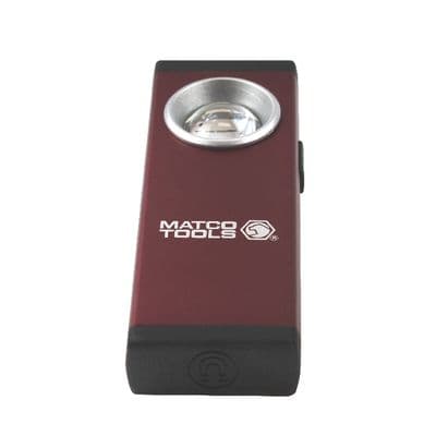 RECHARGEABLE POCKET LIGHT - BURGUNDY