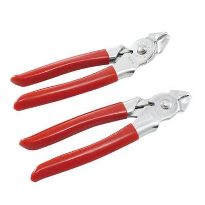 2 PIECE HOG RING PLIERS SET