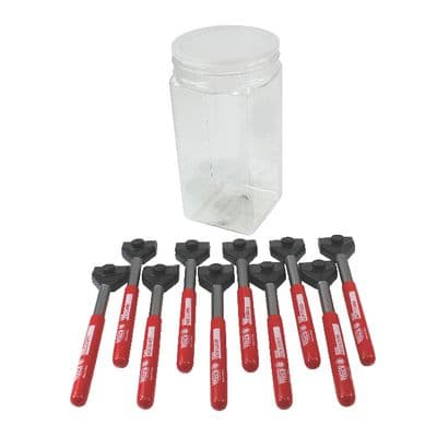 6" LENGTH MONSTER SCRAPERS