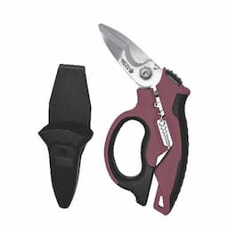 8" MECHANIC'S ANGLED UTILITY SHEARS