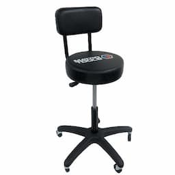 MULTIPURPOSE STOOL WITH BACK