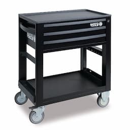 30" x 18" MSC3 WORKTOP TOOL CART (BLACK/GRAY)