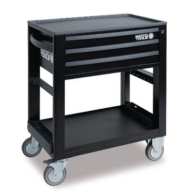30" x 18" MSC3 WORKTOP TOOL CART (BLACK/GRAY)