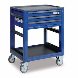 30" x 18" MSC3 WORKTOP TOOL CART (BLUE/GRAY)