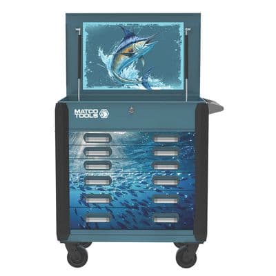 MSC4 FD TOOL CART ANGLER 25